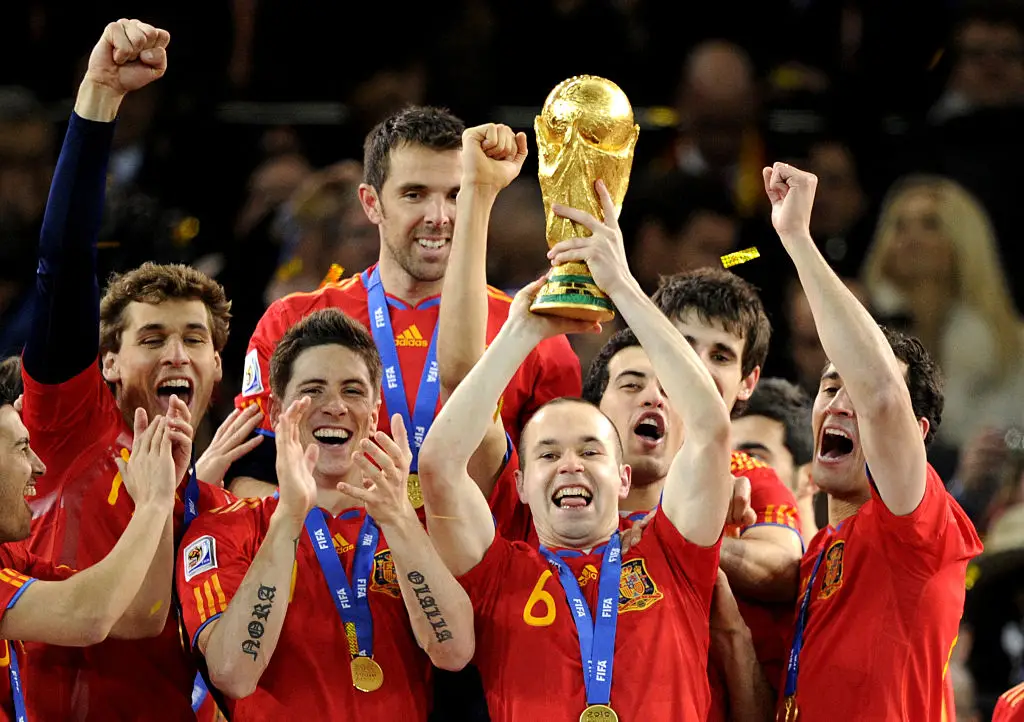 Joury's predictions see Spain claim the trophy for the first time since 2010, although not every model agreed (Javier Soriano/AFP via Getty Images)
