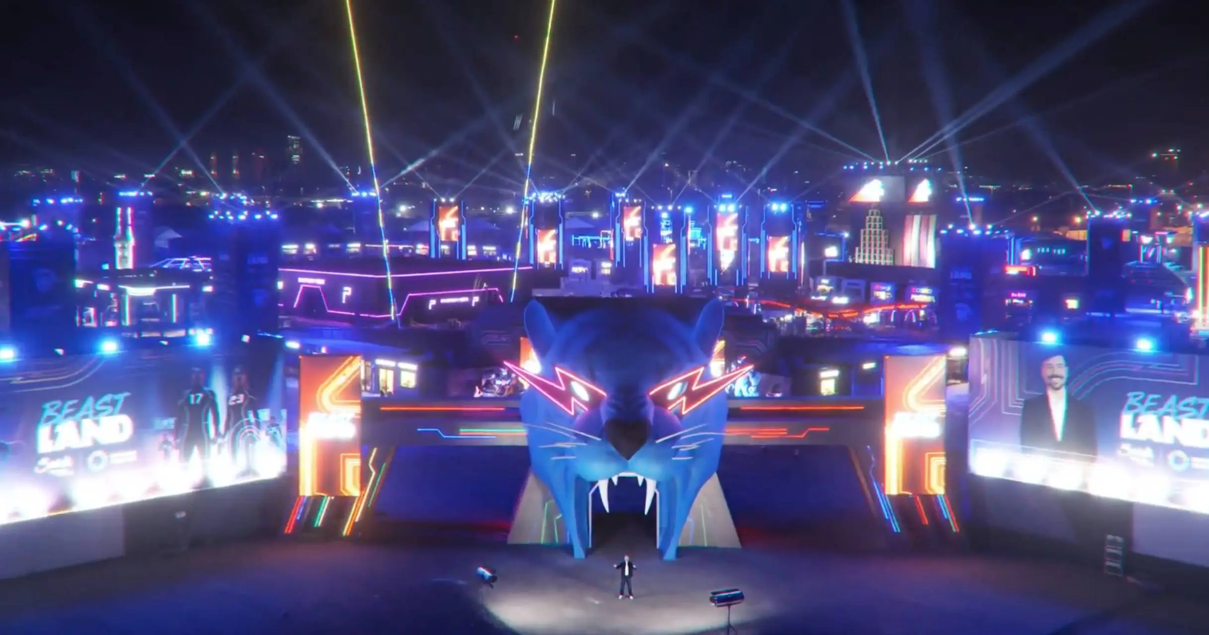 Beast Land is open until December 27 (X / MrBeast)