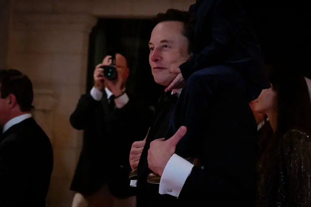 Musk has been accused of cheating in games despite breaking records (Eva Marie Uzcategui/Getty Images)