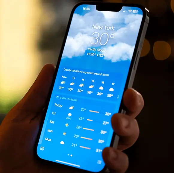 Life-changing hidden iPhone weather app setting texts you before it's going to rain