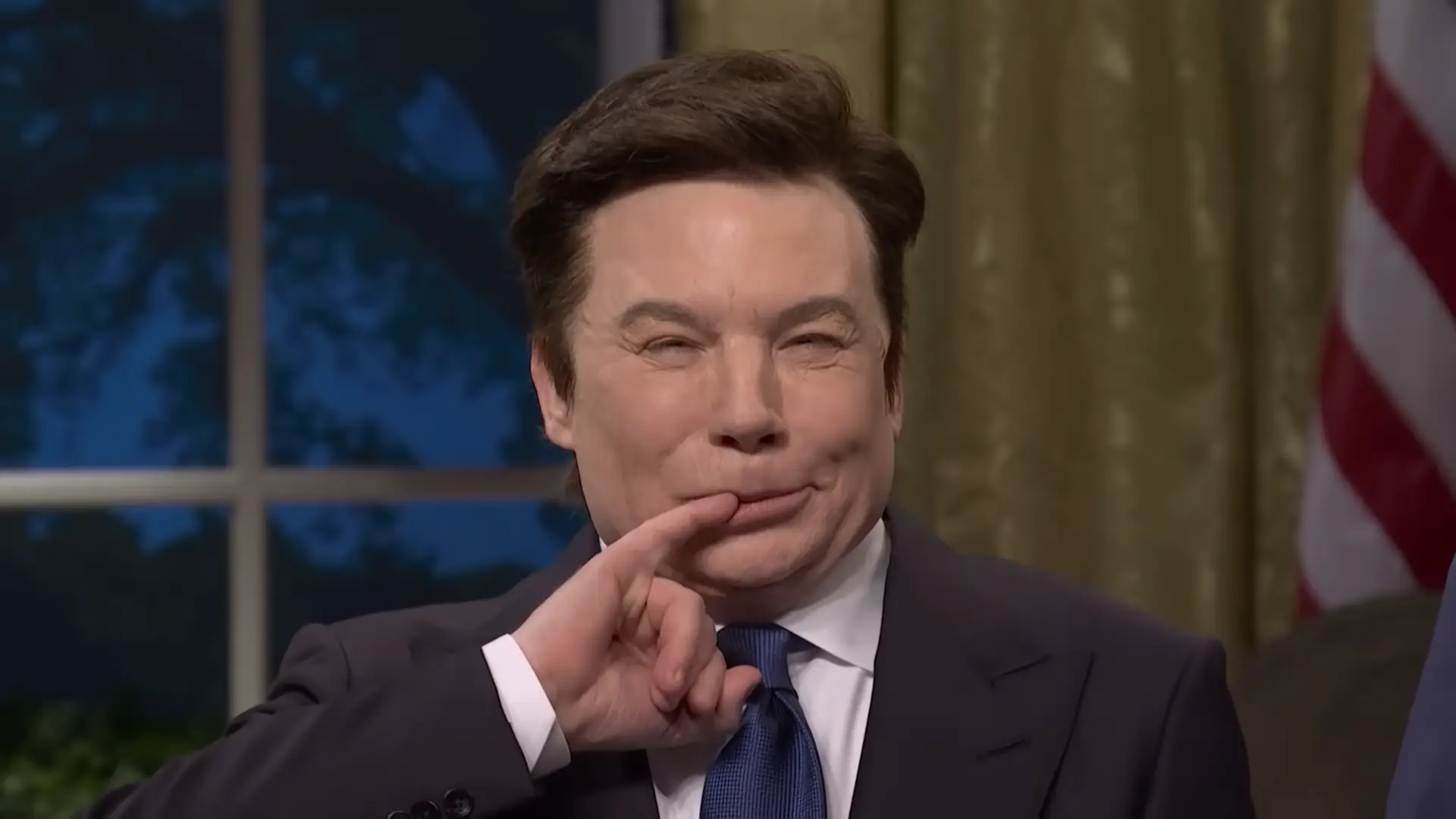 Many have found the conjoining of Dr. Evil and Elon Musk hilarious and accurate (NBC)