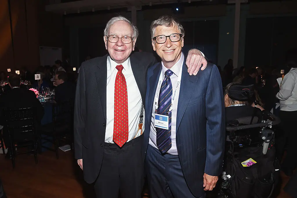 Buffett appears to be the Gates Foundations' largest contributor outside of the two founders (Dimitrios Kambouris/Getty Images)