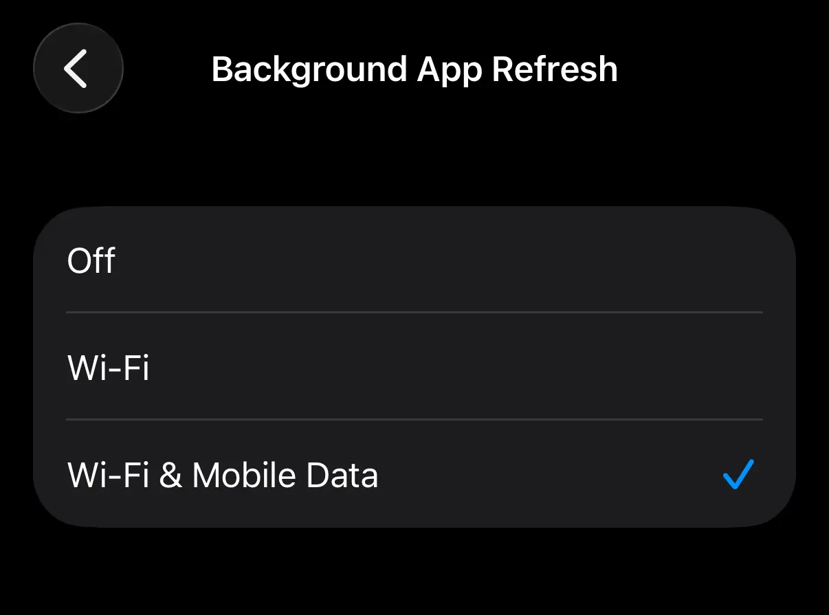 Turning off background app refresh can save a lot of battery for your iPhone (UNILAD Tech)