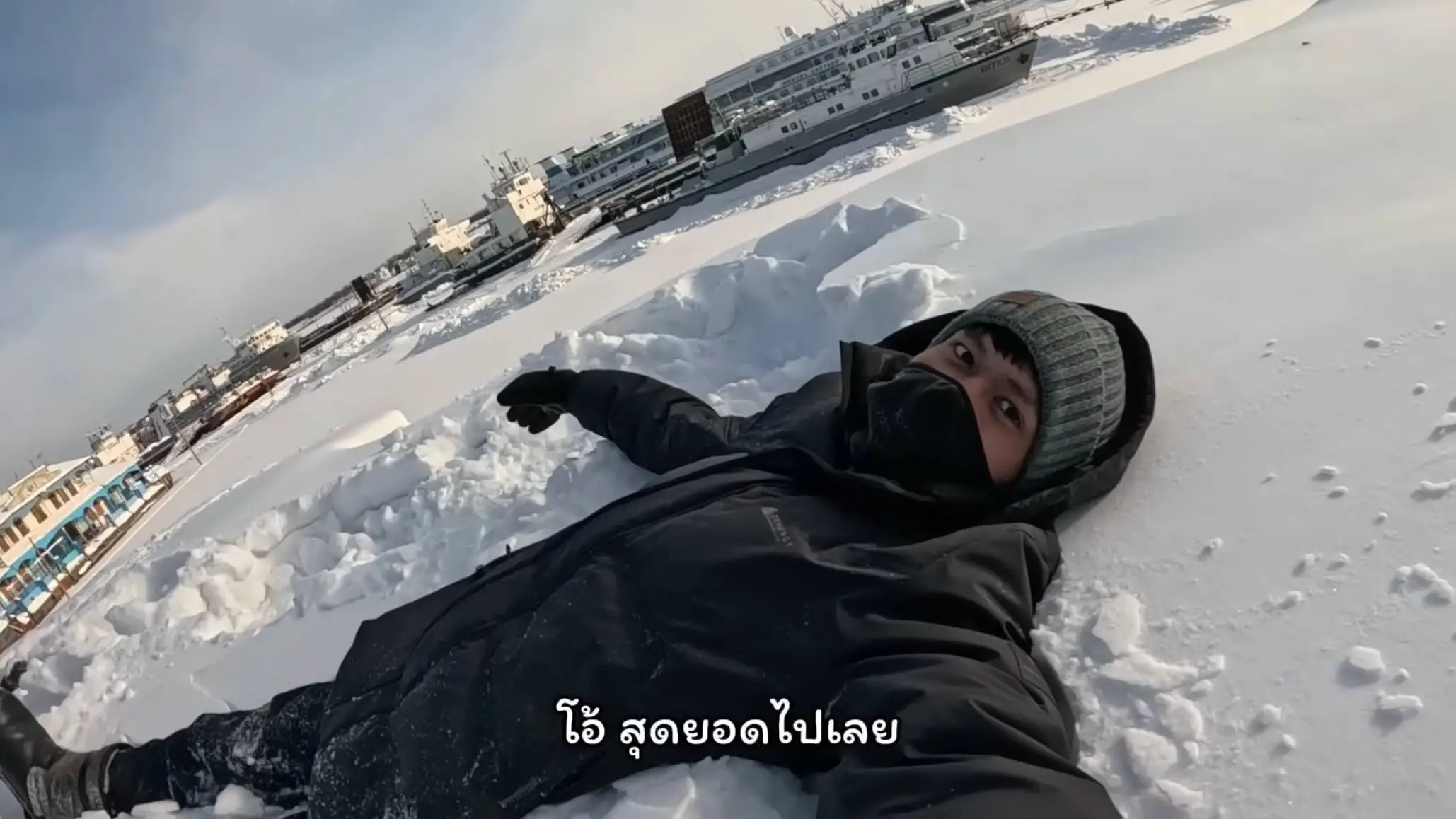 Fans old and new thanked the YouTube for showing them the world (YouTube / Hlun Solo)