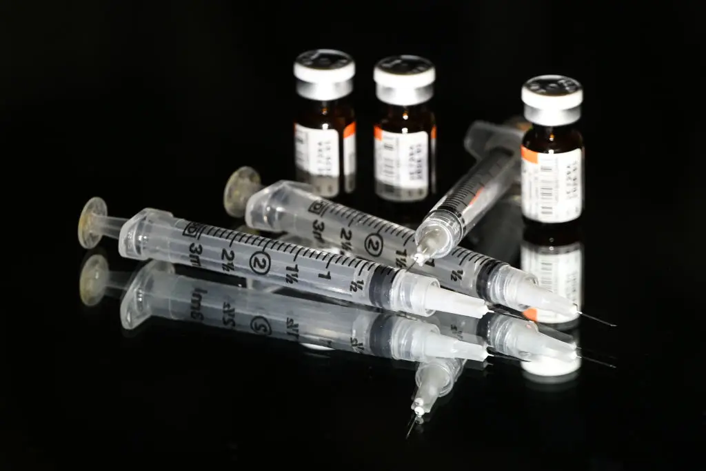 Influenza vaccines (Getty Images)