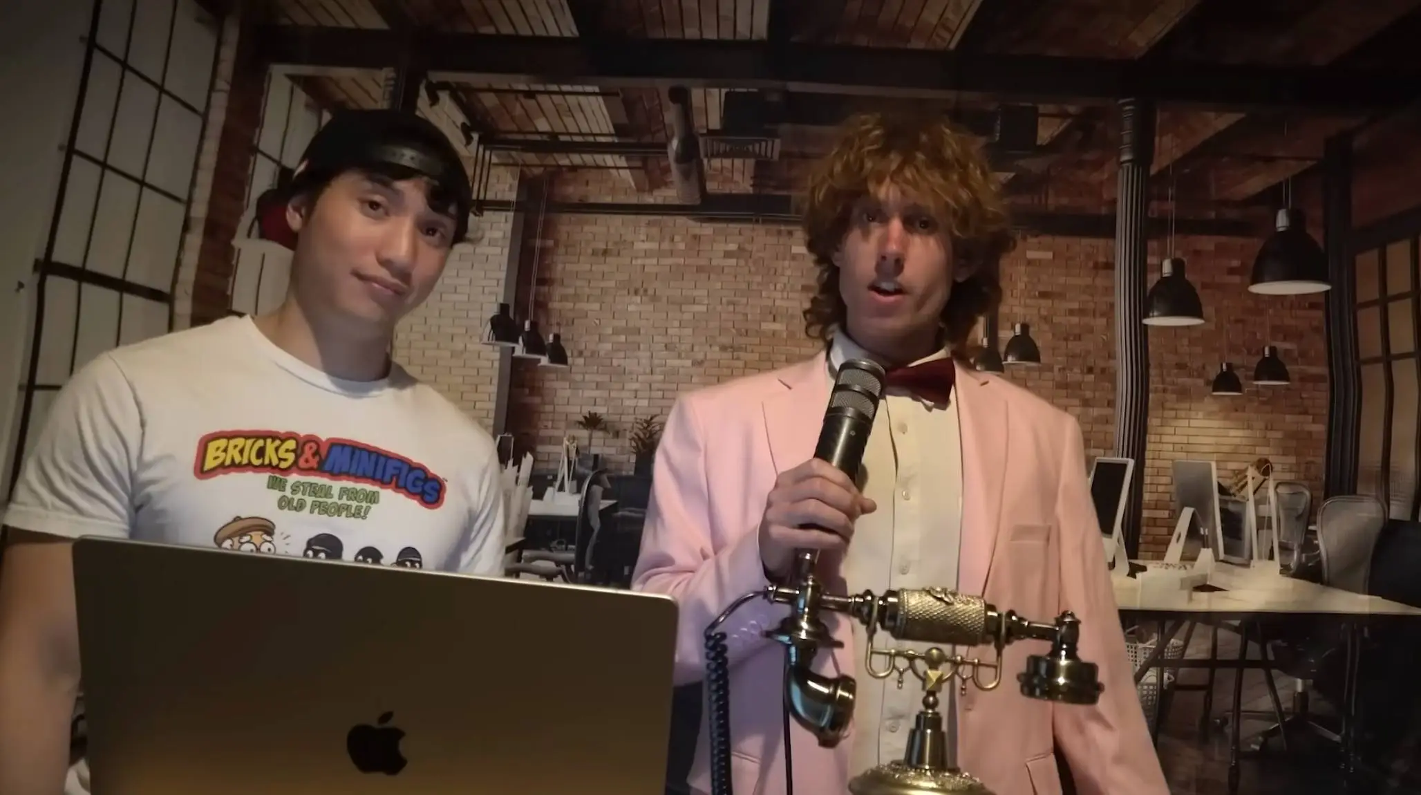 Reckless Ben sparked international interest in the Mansell story (YouTube / Reckless Ben)