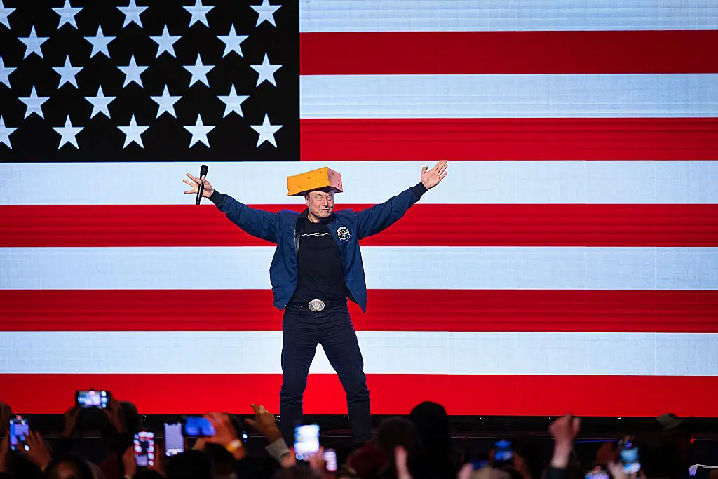 Musk is soon set to step away from the DOGE (Scott Olson / Staff / Getty)