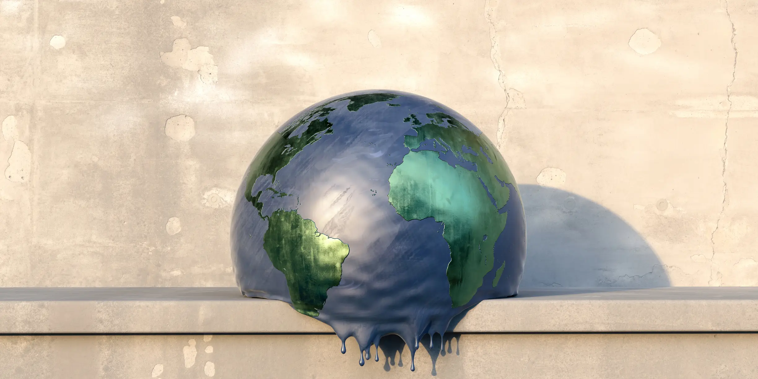 Climate change could be impacting the Earth's spin (peepo / Getty)