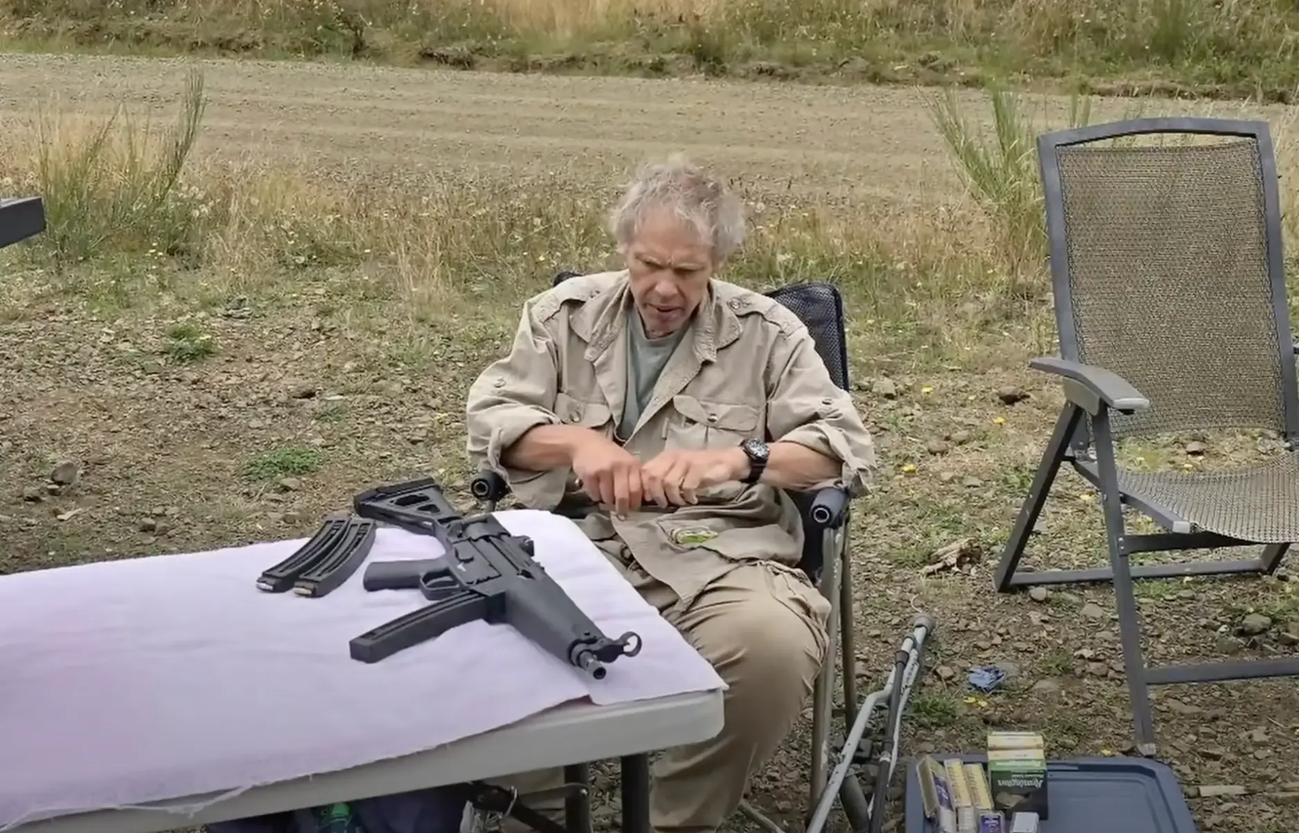 Harrell announced his death to millions of subscribers (YouTube/Paul Harrell)