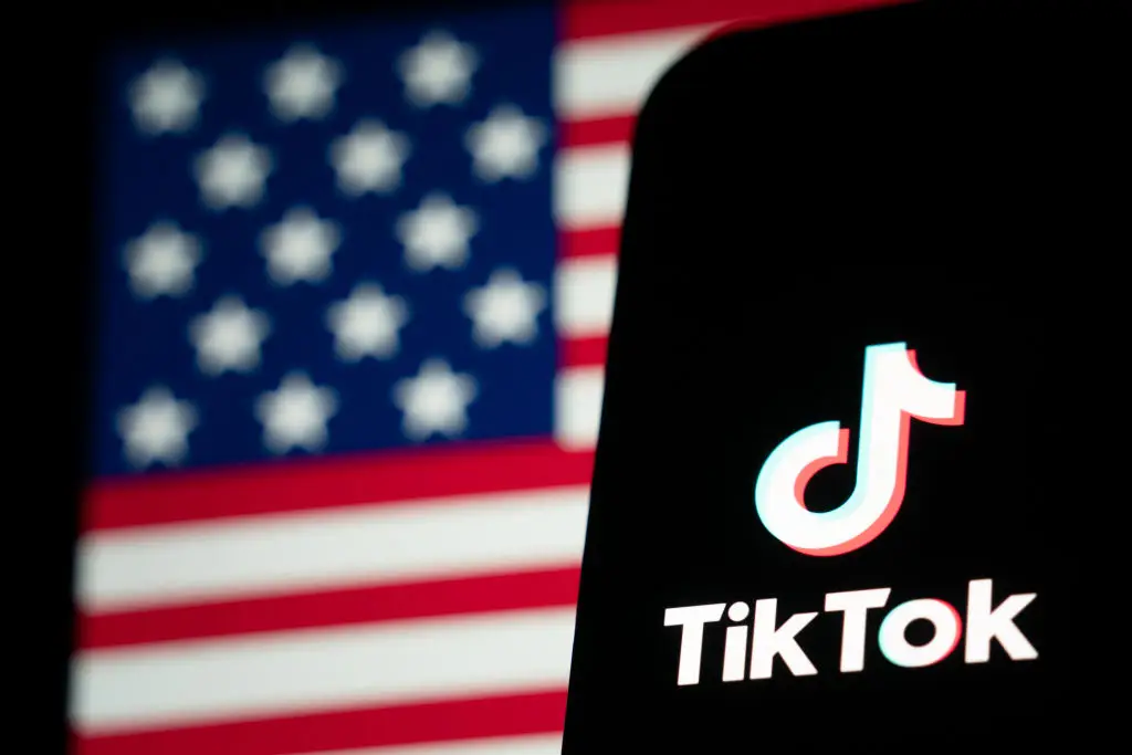 TikTok has now been officially sold to a US conglomerate, ending years of legal pressure for the social media app (Anthony Kwan/Getty Images)