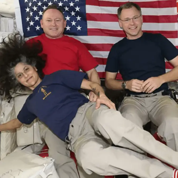 NASA astronauts officially touch down on Earth for first time in 9 months after 8-day mission went wrong