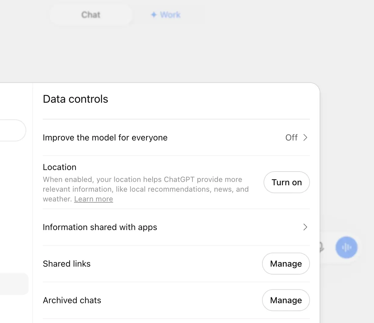 There is a way to opt out of the training program for the AI bot (ChatGPT)