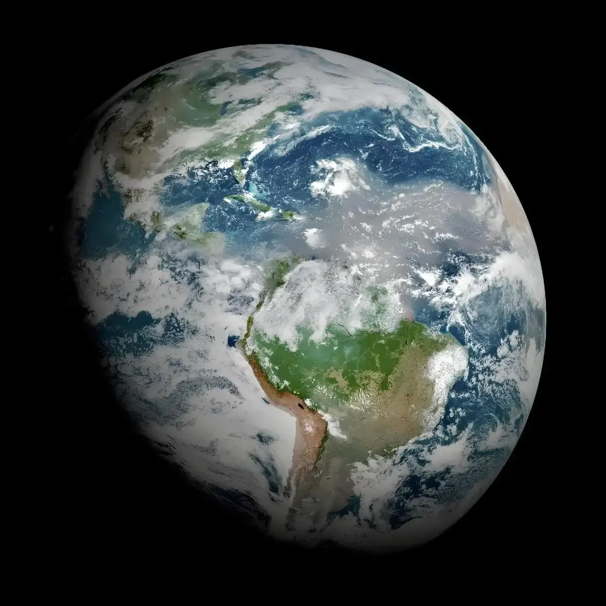 Recent images captured of Earth from space leave people