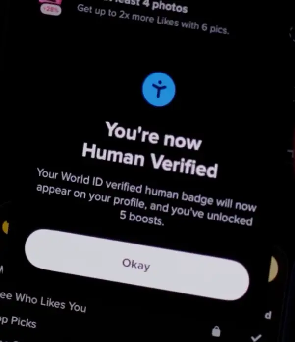 You can verify a human (World)