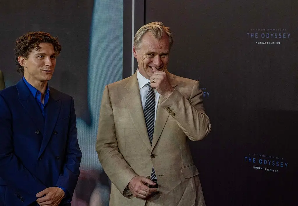 Nolan has issued his own warning about how tech is evolving (Hindustan Times / Contributor / Getty)