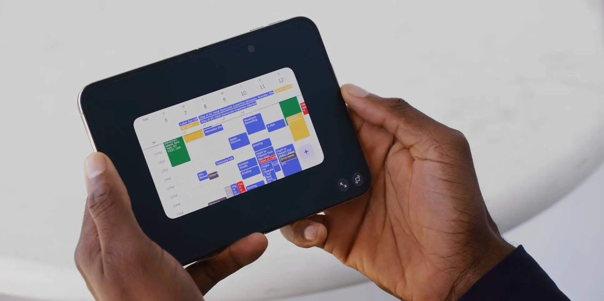 MKBHD warns that a lack of app optimization could harm the iPhone Duo (YouTube / MKBHD)