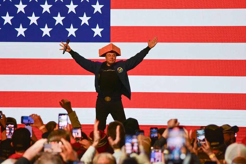 Elon Musk is still the richest man in the world (ROBIN LEGRAND / Contributor / Getty)