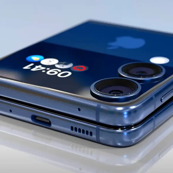 Apple is reportedly developing two foldable phones for 2026