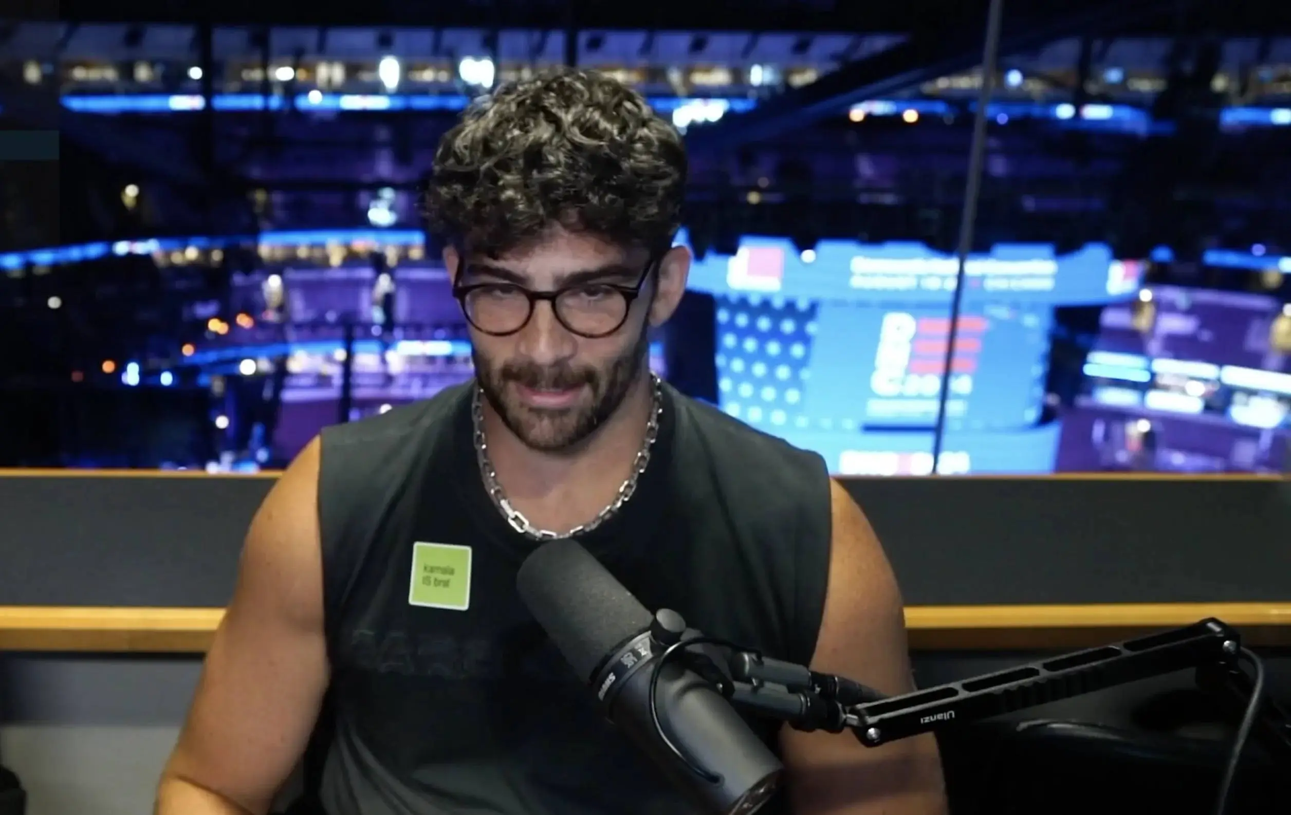 Piker is known for his strong political views (HasanAbi Twitch)