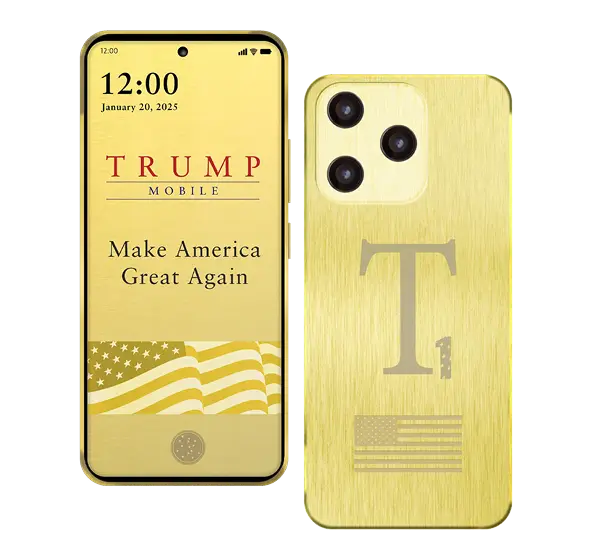 The T1 Phone couldn't be more geared towards patriotic Americans (Trump Mobile)