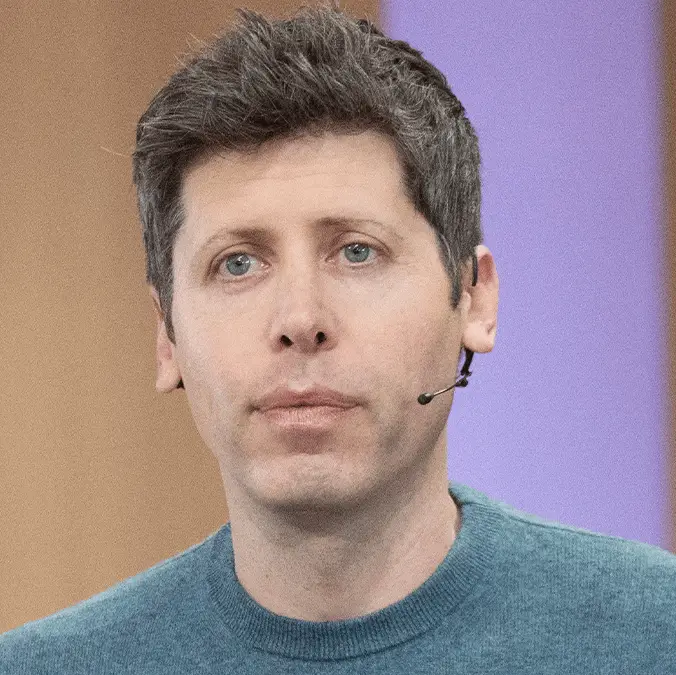 Sam Altman (Credit: Bloomberg / Contributor via Getty)