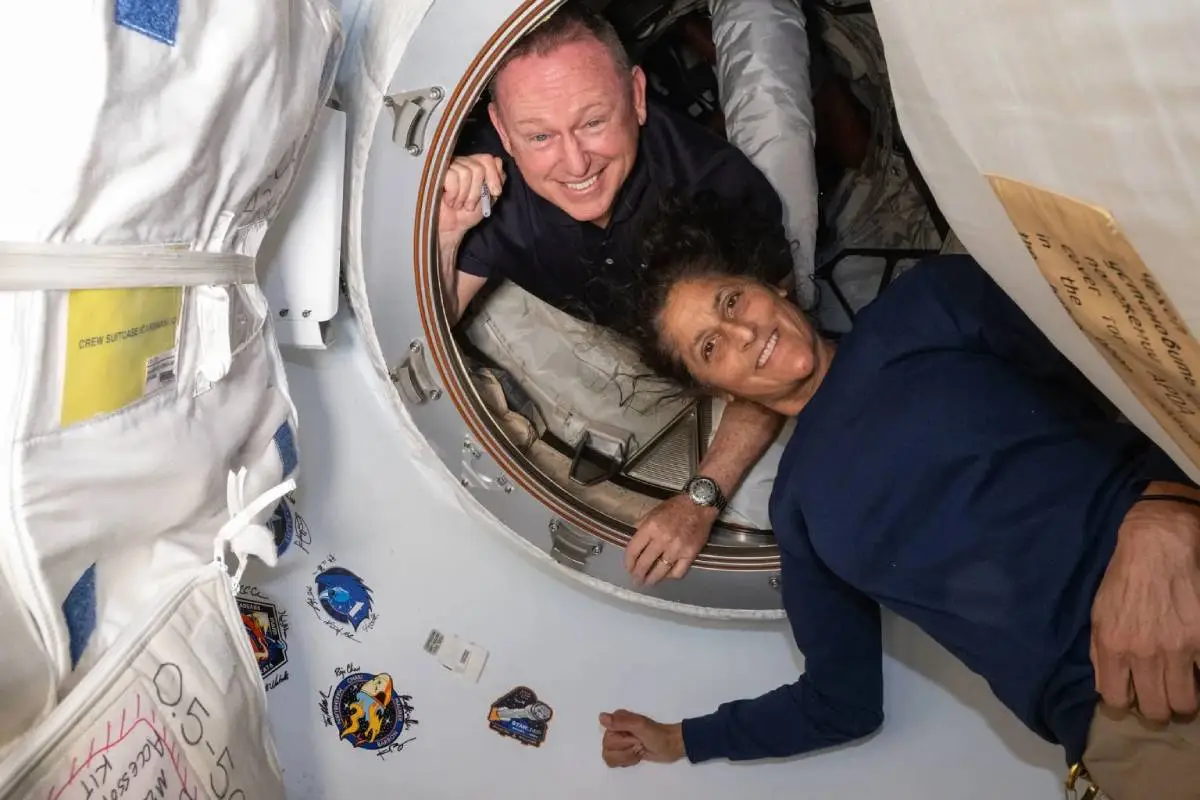 Wilmore and Williams spent an unexpected 286 days in space