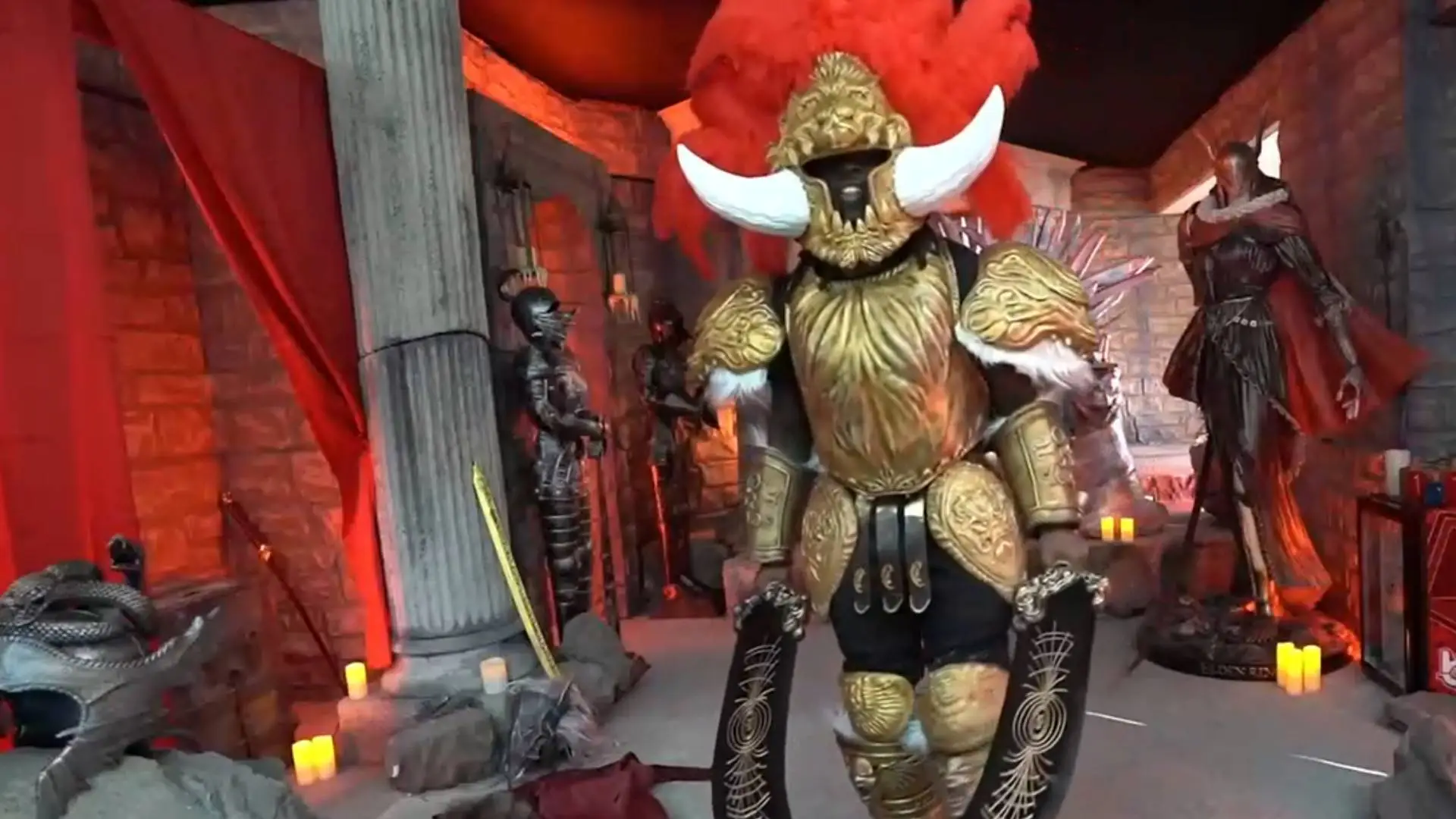 Cenat explained the bizarre incident where he woke up to someone in his room (Twitch)