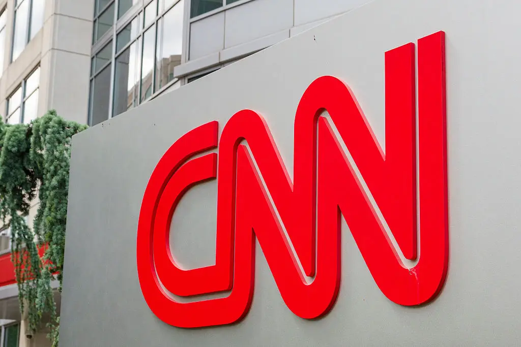 CNN claims it simply reported on the app - which is available to all iPhone users - and did not promote or endorse its use (Kevin Carter/Getty Images)