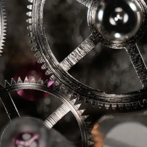 YouTubers used microscopic camera to capture the inner workings of a watch in slow motion