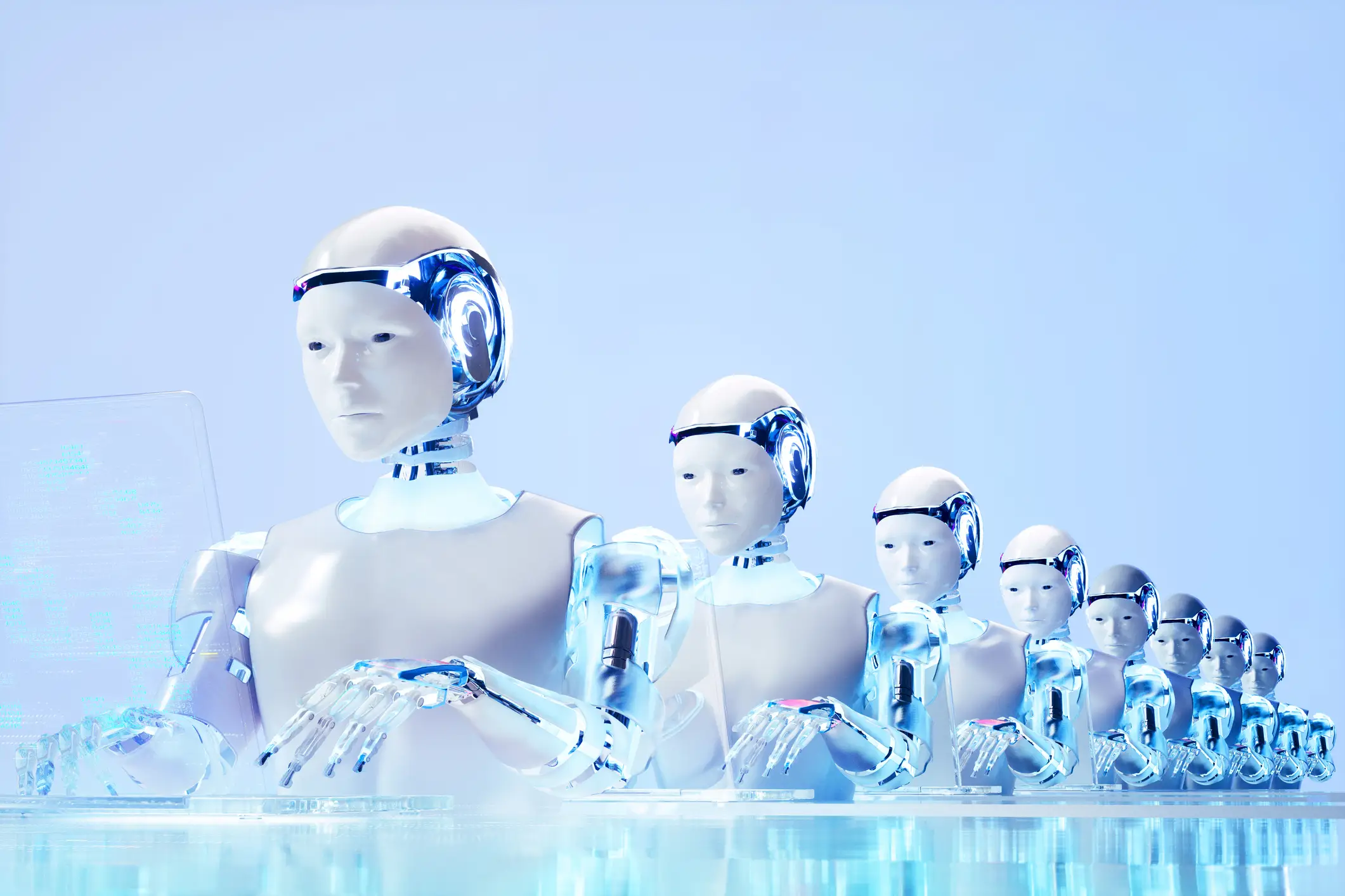 Robotics could kill lots of jobs (Getty Stock Images)
