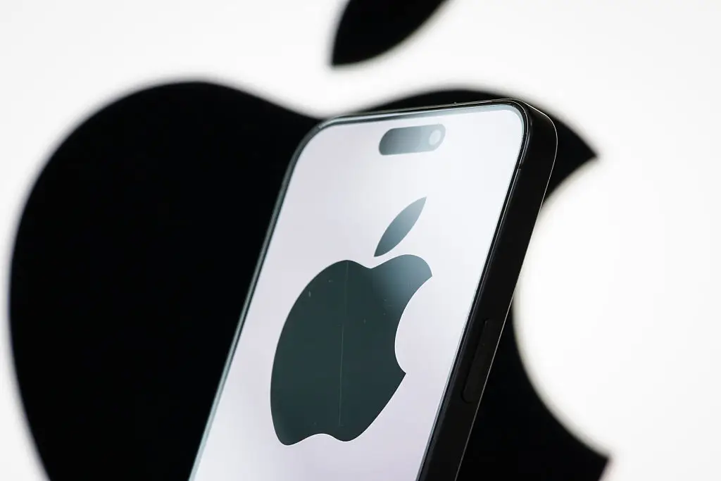 Many fear that the new tariffs could mean higher prices for the iPhone (Cheng Xin/Getty Images)