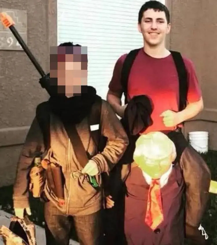 Robinson's grandmother says she's confused by his arrest (Facebook / Amber Jones Robinson)