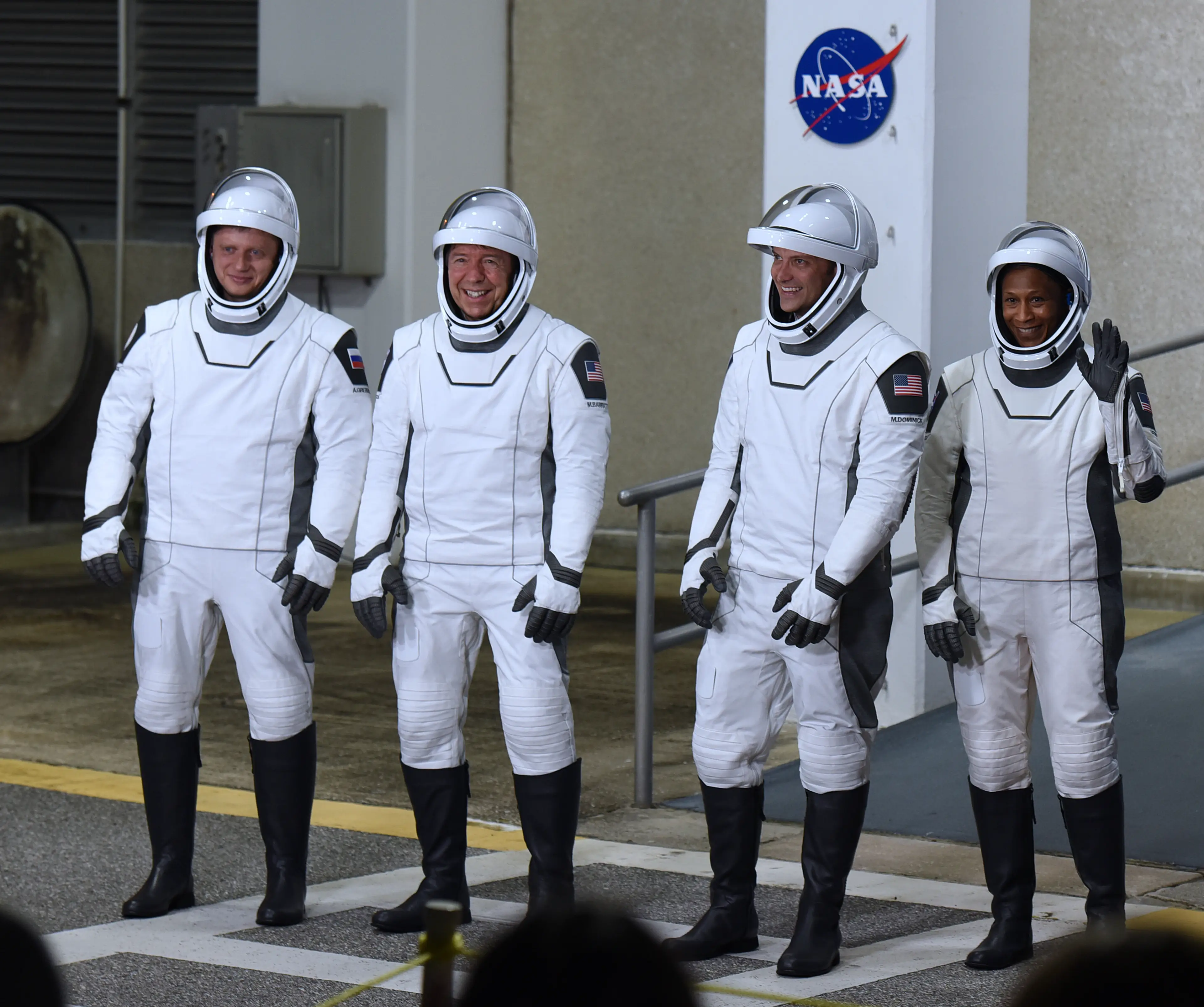 The ISS is dry for everyone (Anadolu / Contributor / Getty)