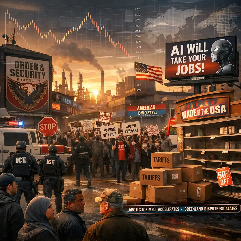 ChatGPT has envisioned a rather frightening future for America across the next three years of life under Trump