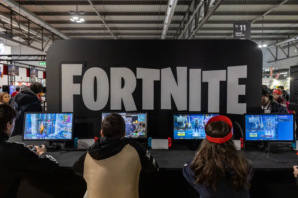 Children in China are only allowed to game for three hours a week outside of statutory holidays (Emanuele Cremaschi/Getty Images)