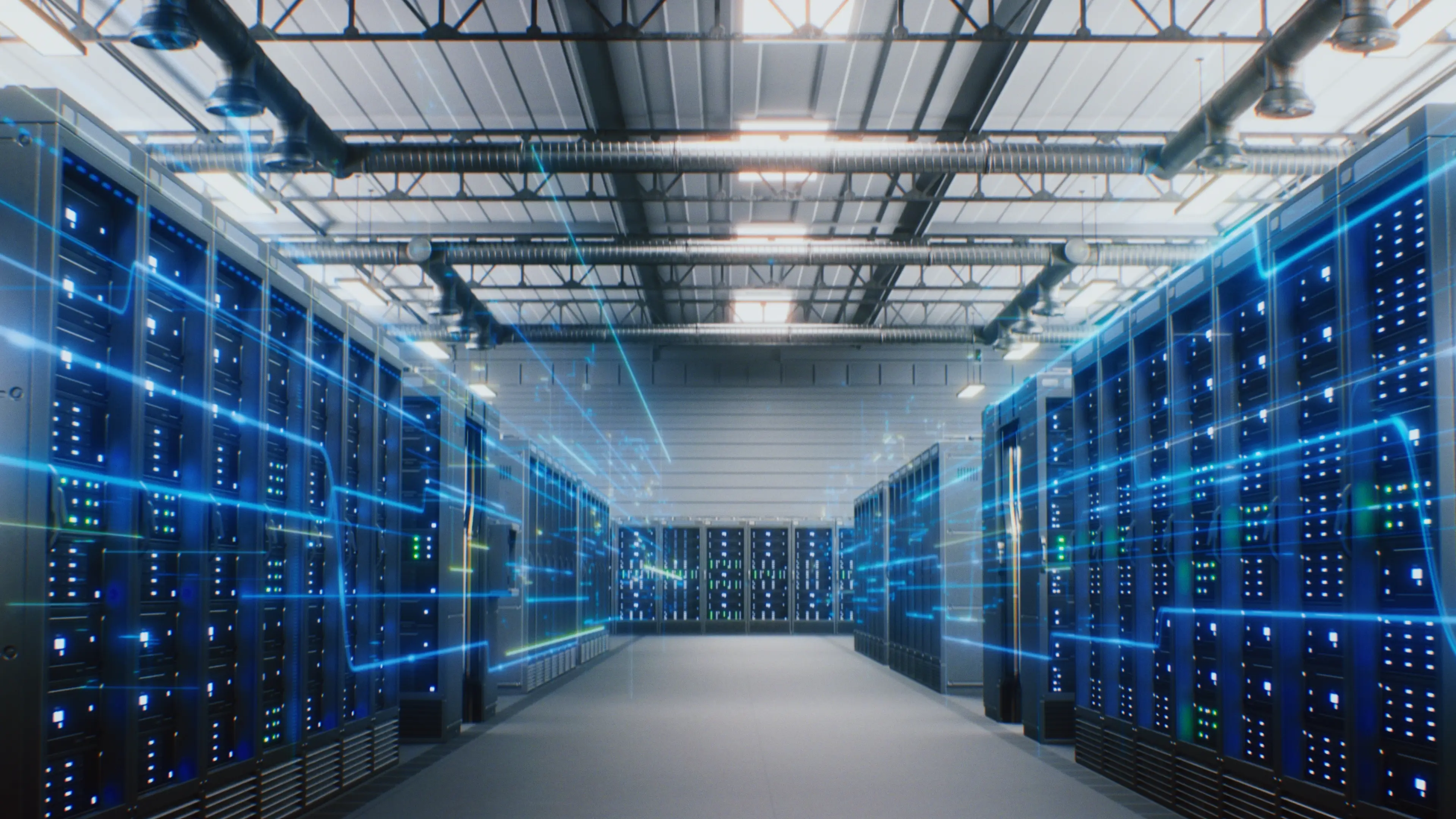 A US data centre is unknowingly infecting a town's water with rare and deadly bacteria (EvgeniyShkolenko/Getty)