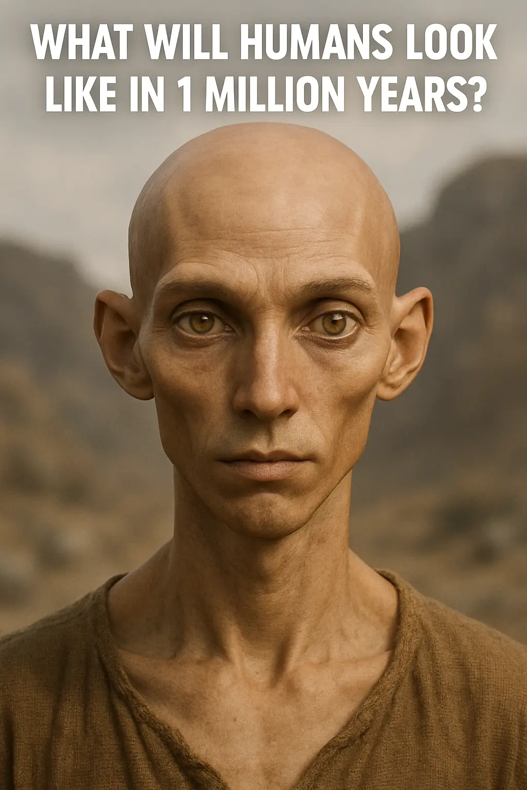 The AI bot believes we will have bigger eyes in the future to help us see in environments with poor lighting (ChatGPT)