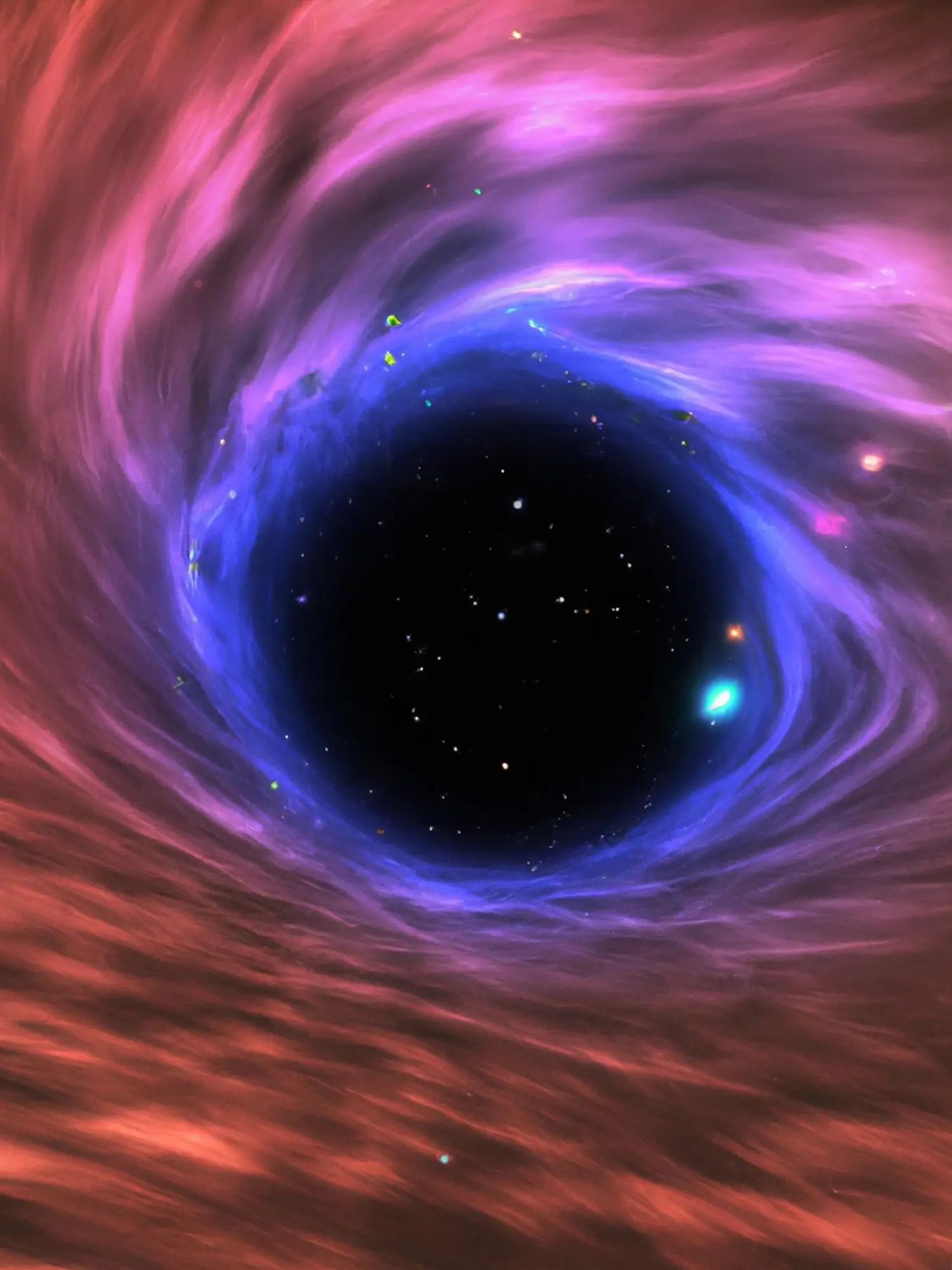 'This is amongst the top 10 most massive black holes ever discovered.' (Eugene Mymrin/Getty)