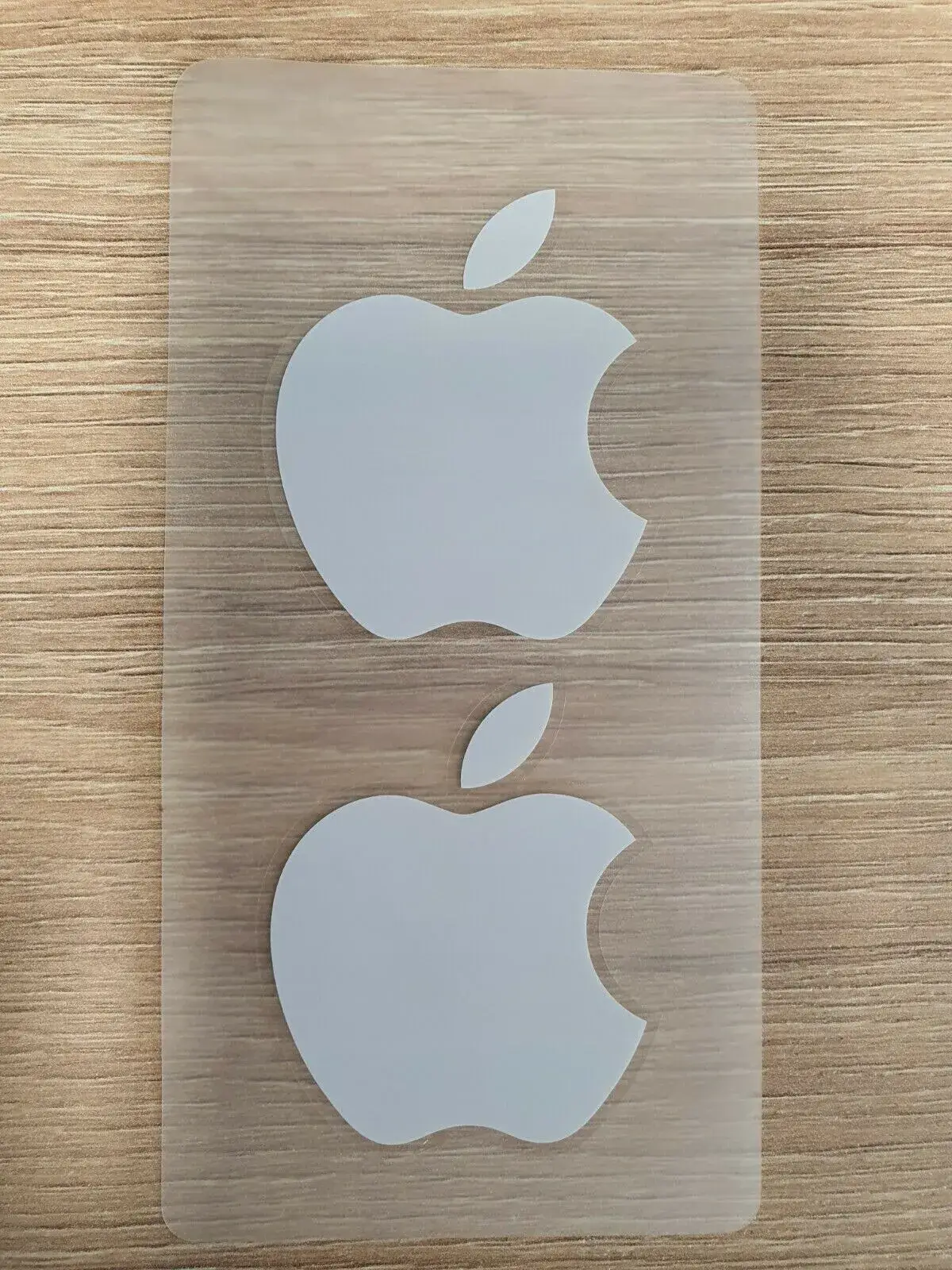 The Apple stickers will no longer be included in the iPhone box (eBay)