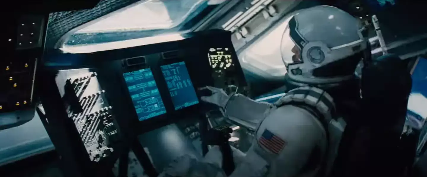 The movie's time theory means that it was only released 1.4 hours ago (Paramount Pictures)