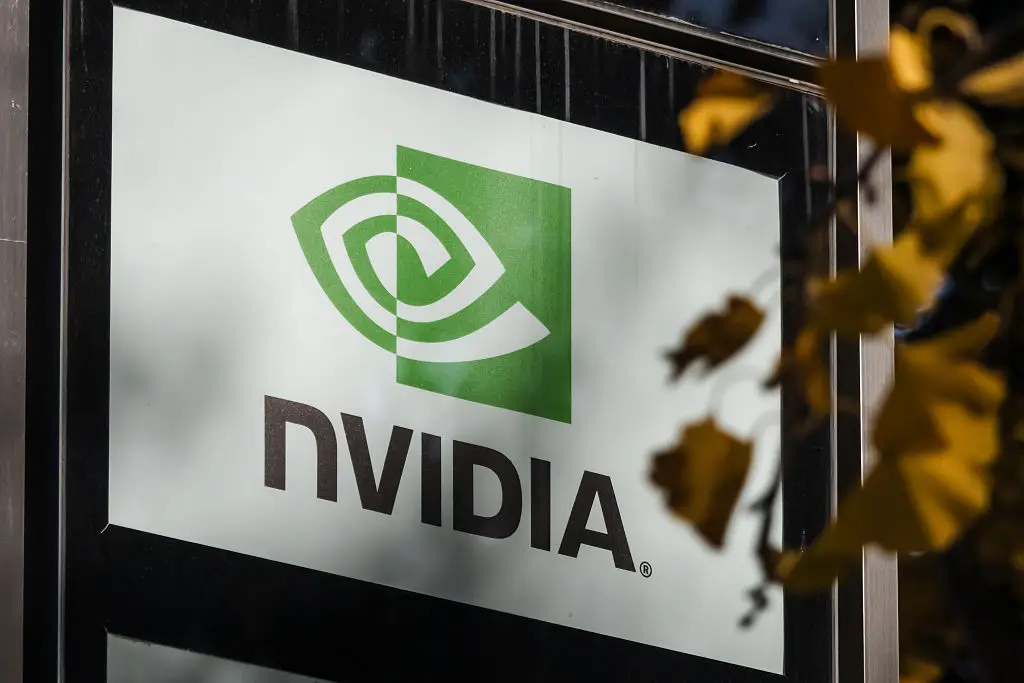 SoftBank has sold off all its shares in Nvidia.  (Cheng Xin/Contributor/Getty)