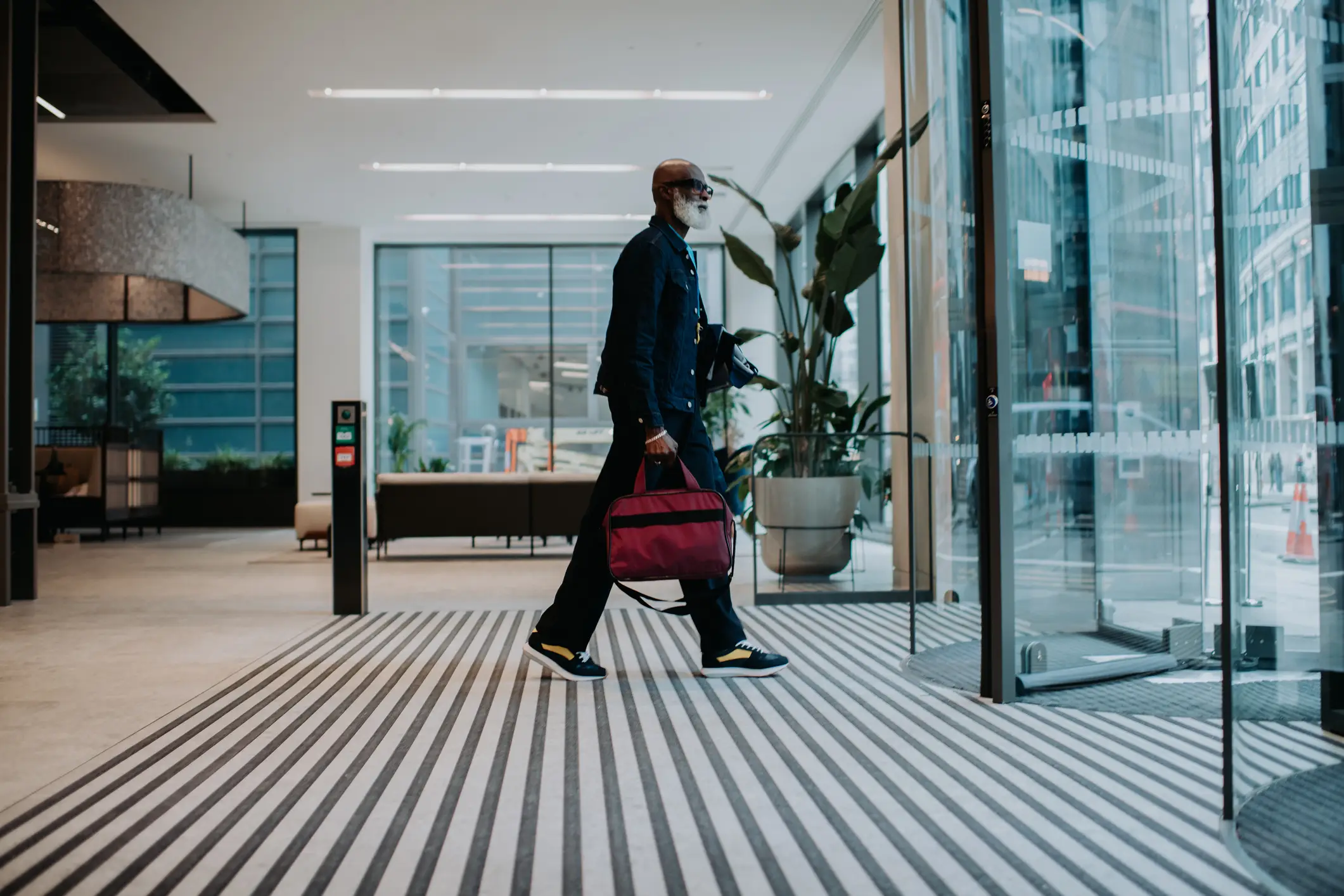 Many workers go to the office to show their face before promptly leaving (Catherine Falls Commercial/Getty)