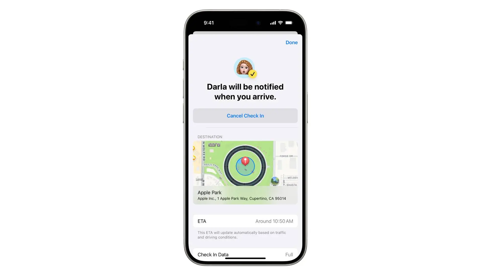 iPhone users can't stand the Check In feature (Apple)