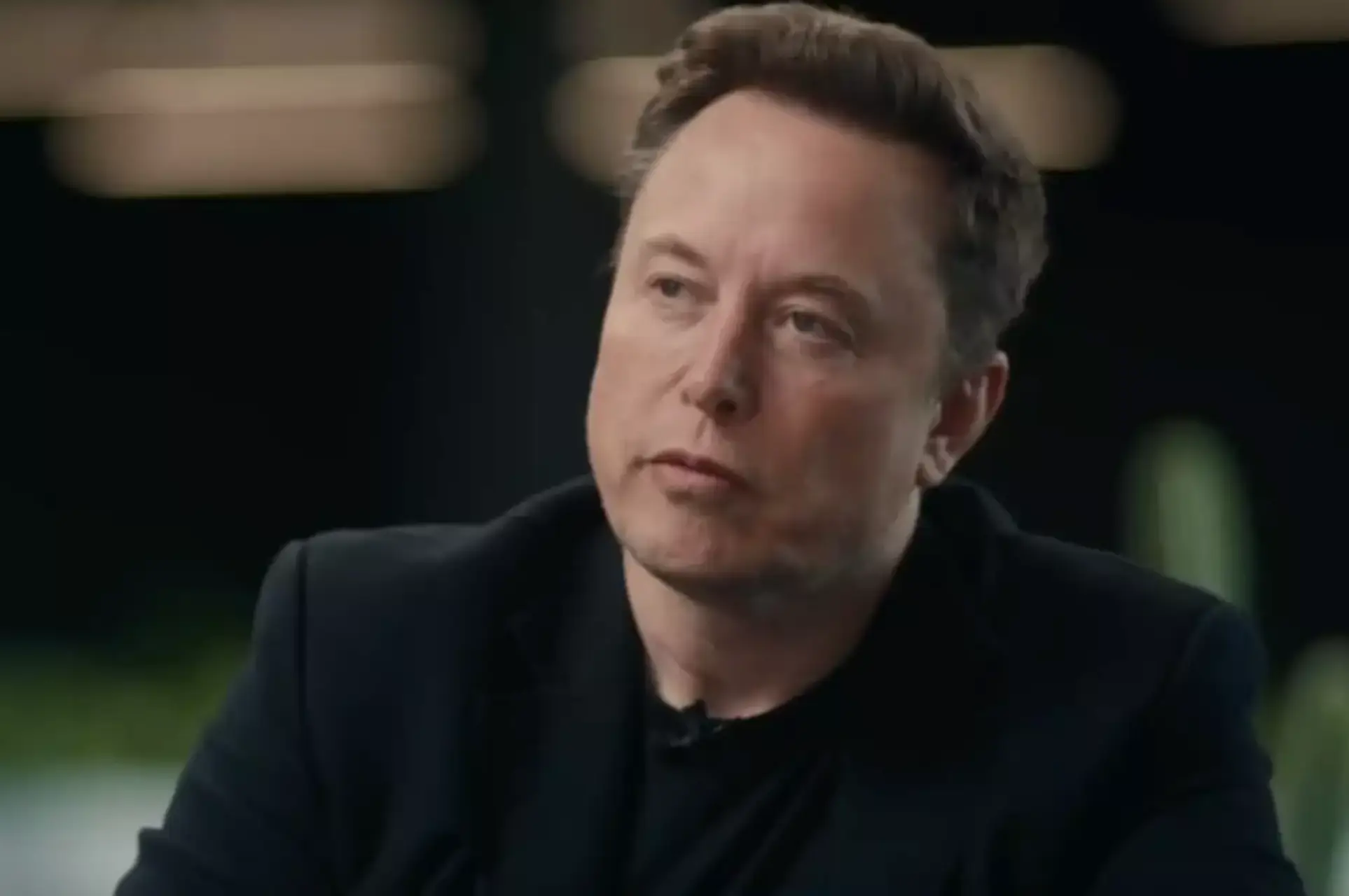 Elon Musk has claimed he was 'tricked' into letting his daughter Vivian have gender-affirming care during an interview with Jordan Peterson (X/@jordanbpeterson)