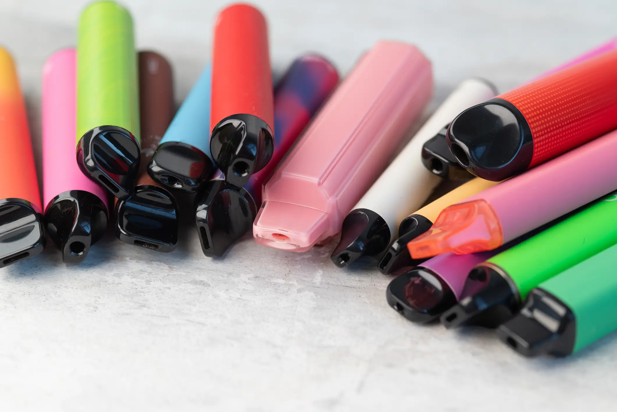 A YouTuber managed to power a car with 500 disposable vape batteries (Yaroslav Litun/Getty)