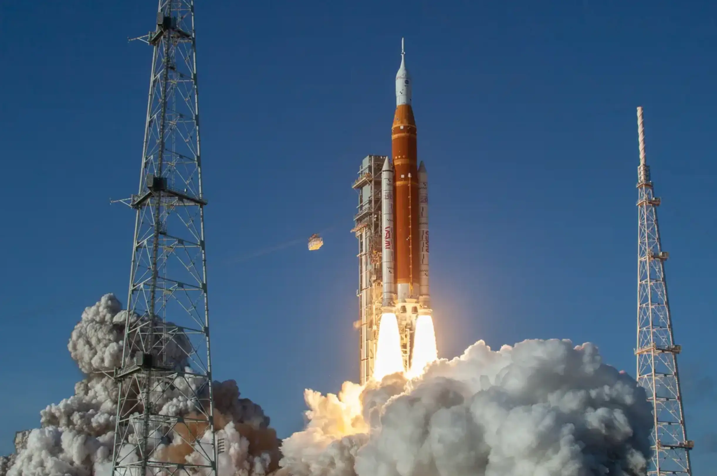 Artemis II is now on its way back to Earth (Manuel Mazzanti/NurPhoto via Getty Images)