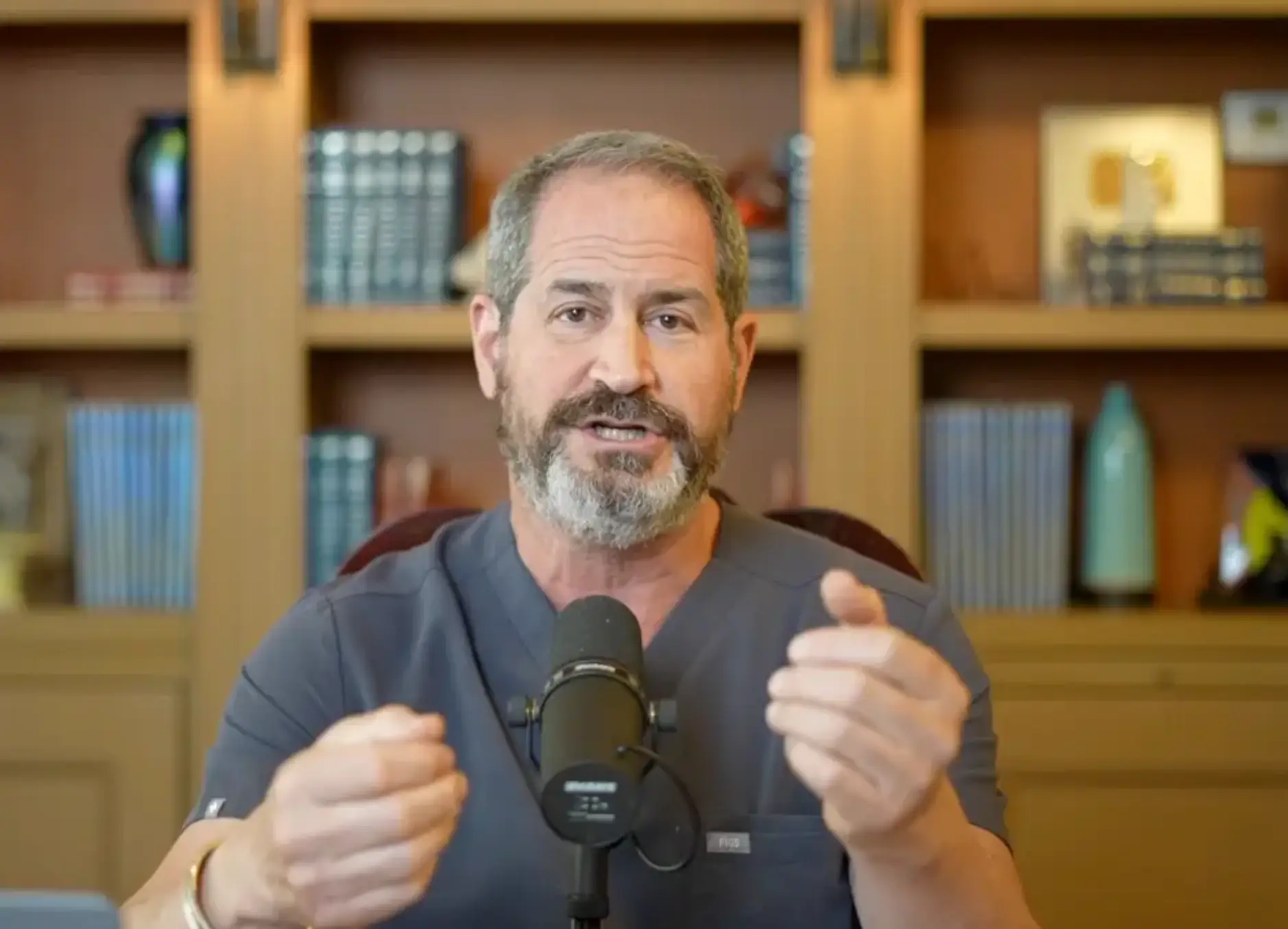 The experts says that 'the longer the shelf life, the shorter your life' (YouTube/Jeremy London, MD)