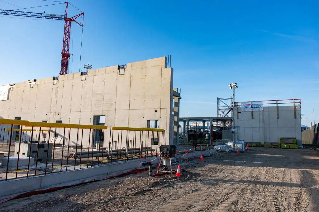 Hydrogen and ammonia are currently used alongside fossil fuels to generate energy, but there are major drawbacks (Kurt Desplenter/Belga Mag/AFP via Getty Images)