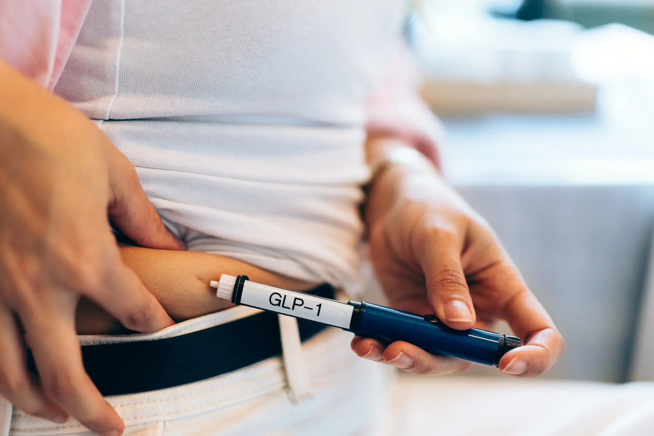 According to an expert, some people who use GLP-1 medication could be at risk of dental issues (martin-dm/Getty Images)