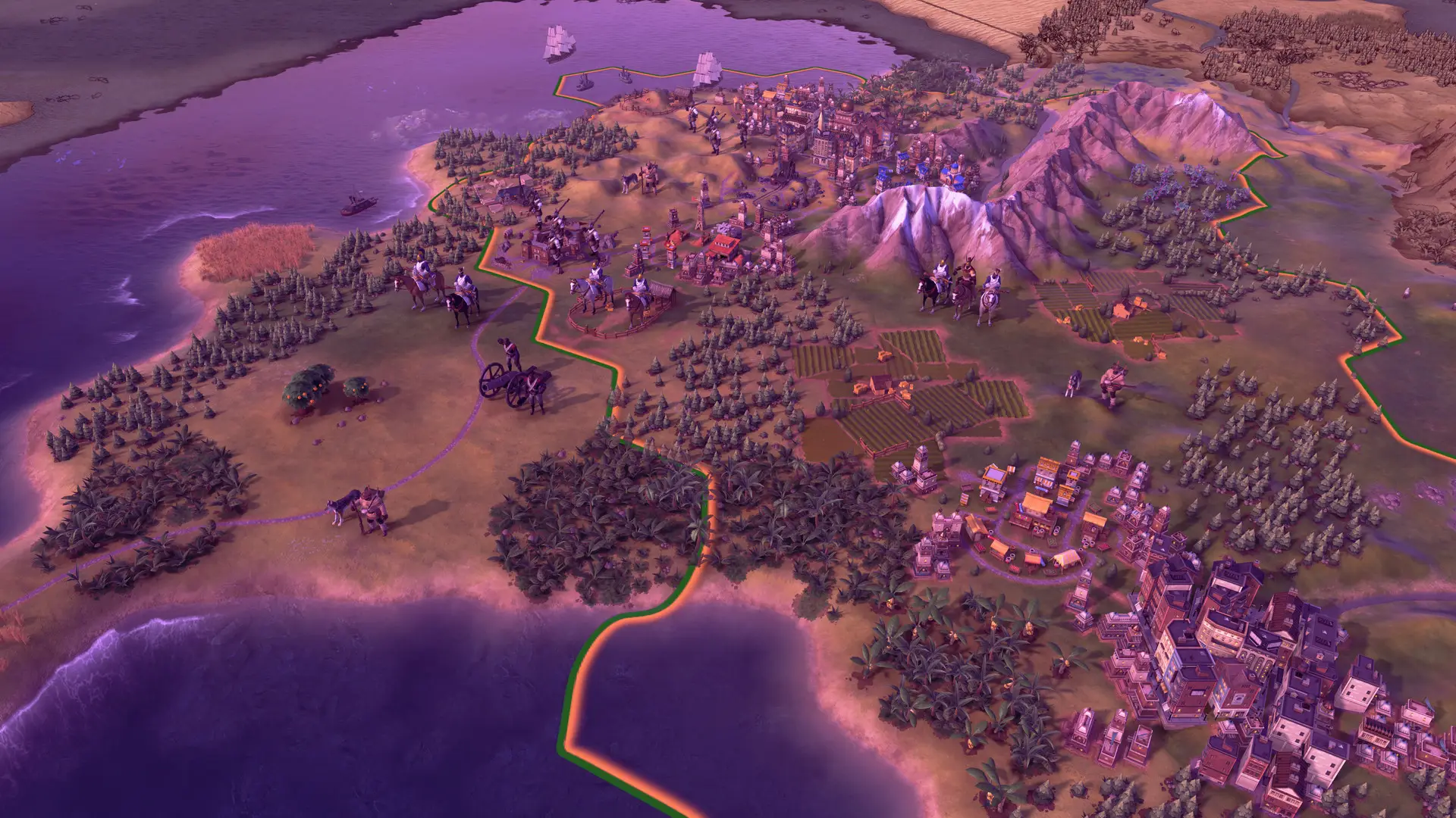 Civilization VI is one of the most popular strategy games ever released, and a favorite among fans of the series (Firaxis Games)